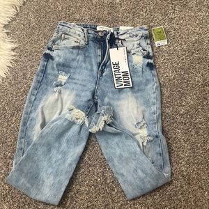 NWT ROSS MOM JEANS